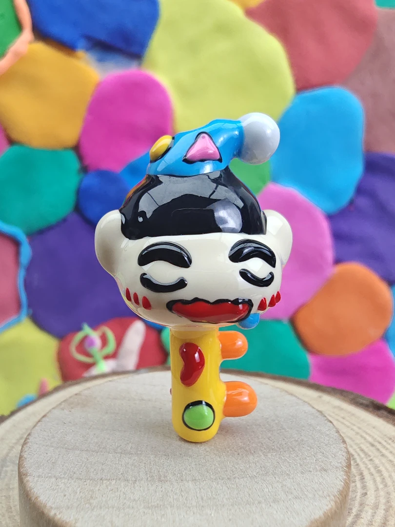 【B32】小新钥匙-纯手工DIY捏捏手机链钥匙链饰品