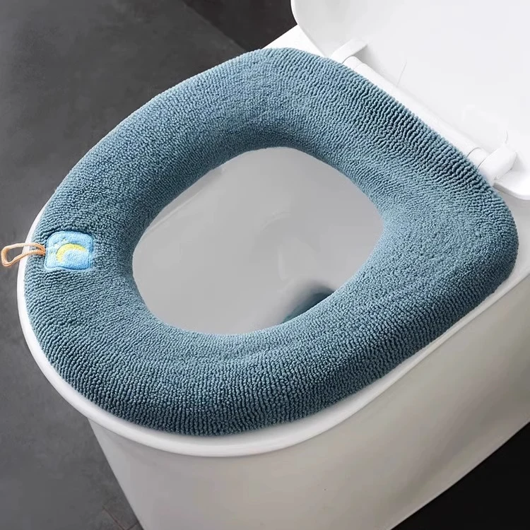 新疆包邮马桶坐垫四季通用加厚垫子坐便器套圈家用垫子厕所冬季