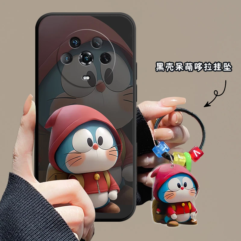 适用于荣耀Magic4手机壳LGE-AN00磨砂个性超薄卡通保护套软硅胶