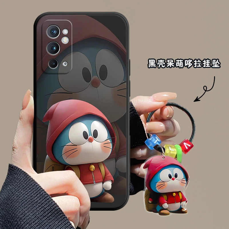 适用于一加9RT手机壳MT2110可爱保护套磨砂软硅胶个性卡通超薄