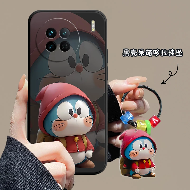 适用于vivoX90手机壳V2241A可爱软硅胶卡通个性保护套磨砂超薄