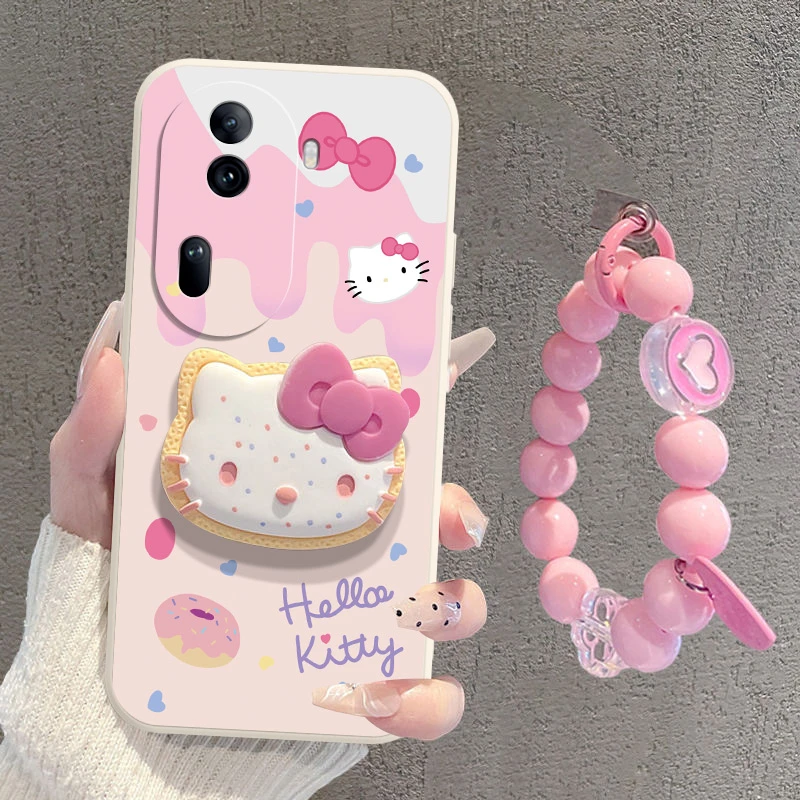 冰淇淋适用OPPOReno11手机壳PJH110卡通时尚液态硅胶新款女全包男