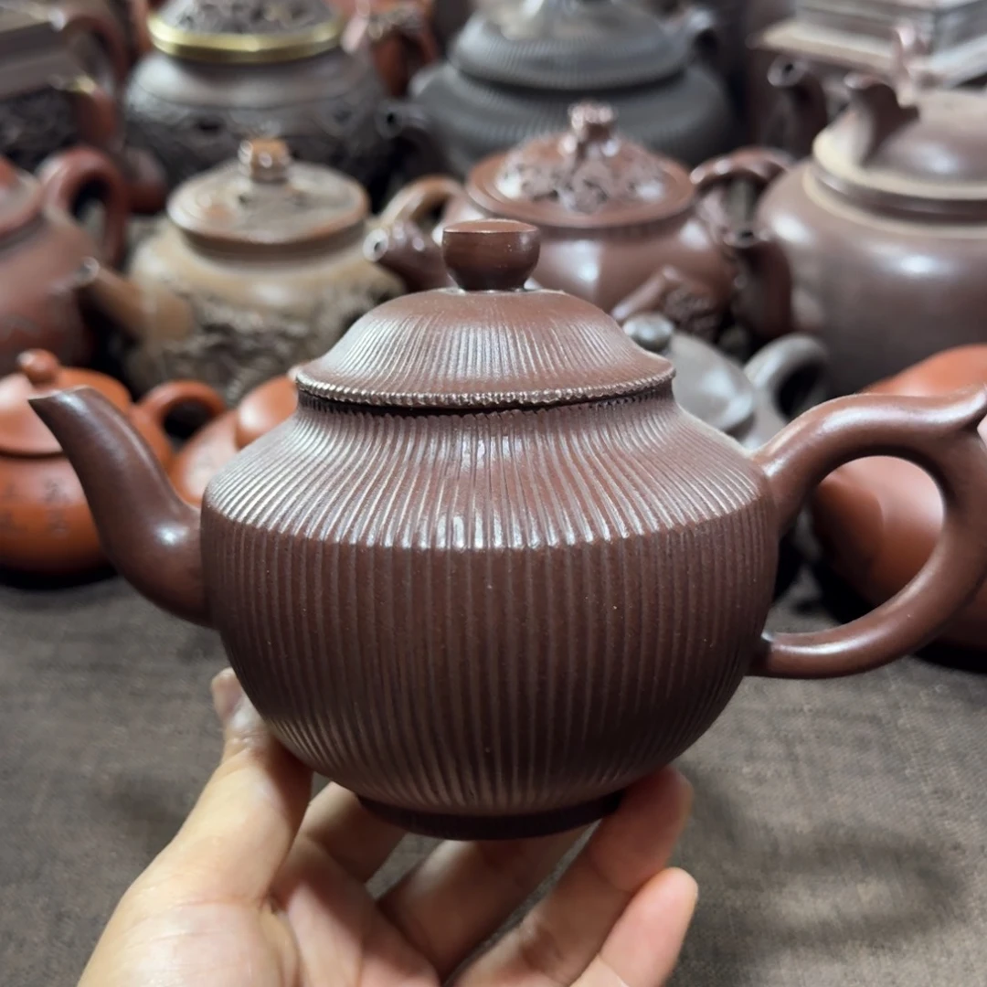 泥塑手工制作紫砂