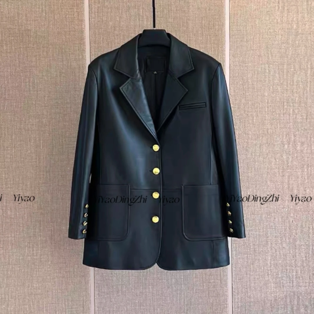 亦瑶定制 高端轻奢气质时尚休闲款西装外套 2QWYY0932