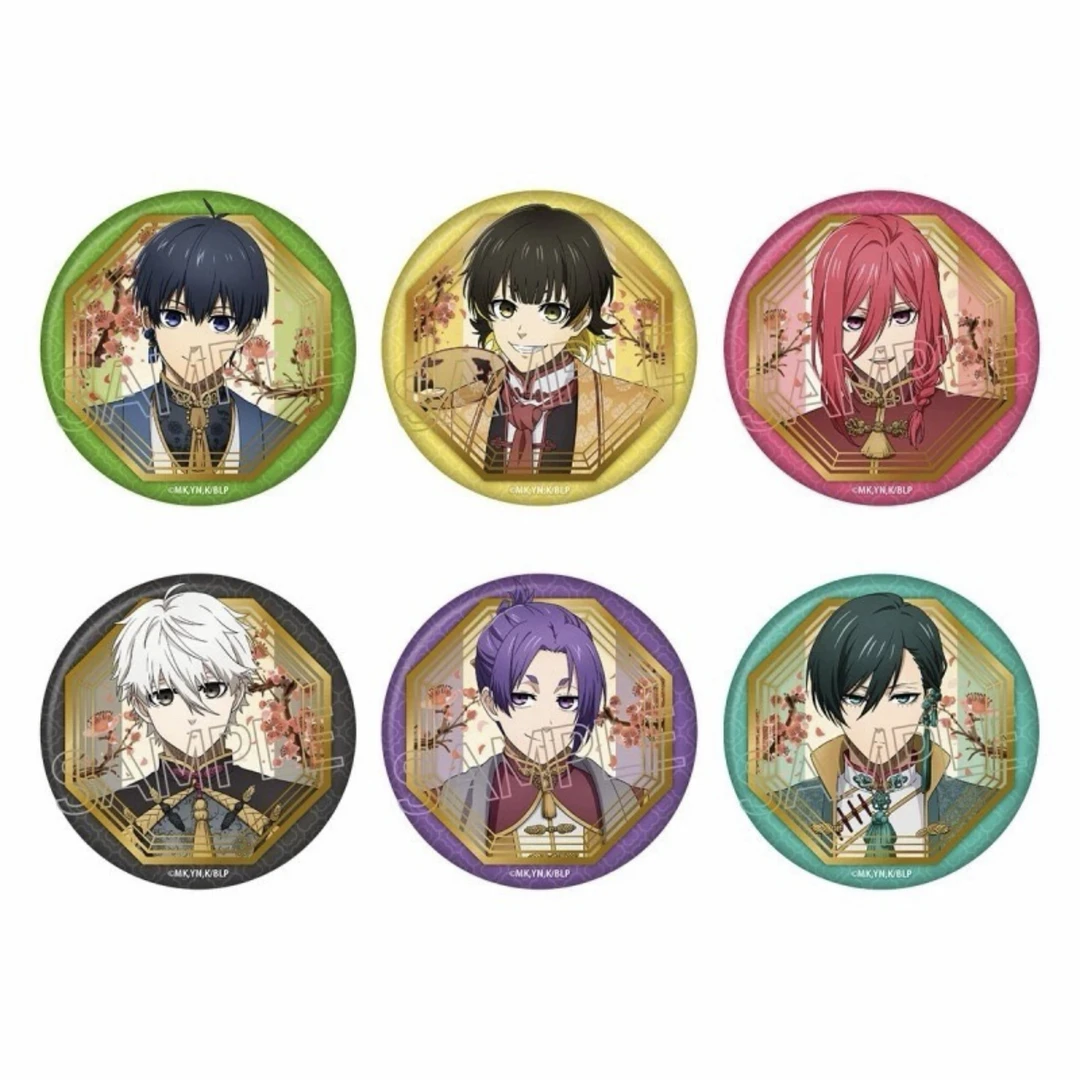 【直播代拆】蓝色监狱中华风王座玉座吧唧徽章vol.2