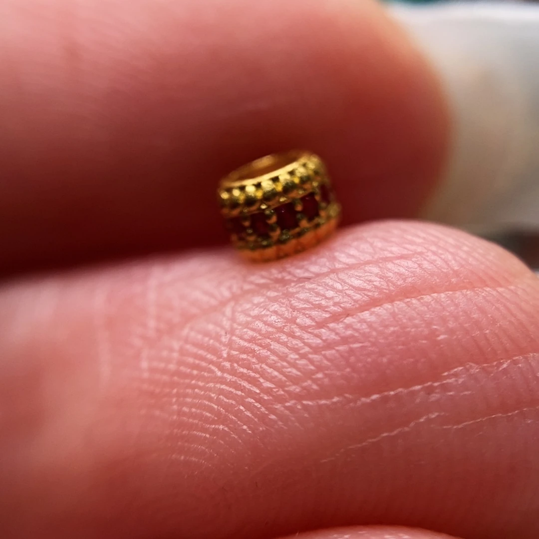 【闪购商品】红宝石配饰未镶嵌趴***L