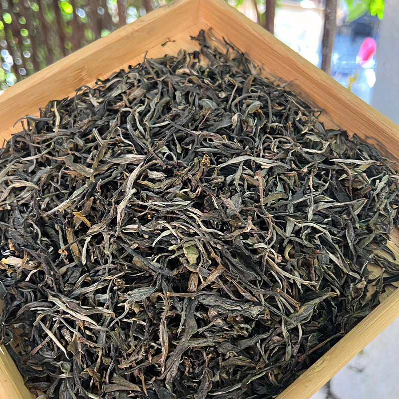 [24年荒山生态】明前头春晒青毛茶普洱茶生茶散茶300克