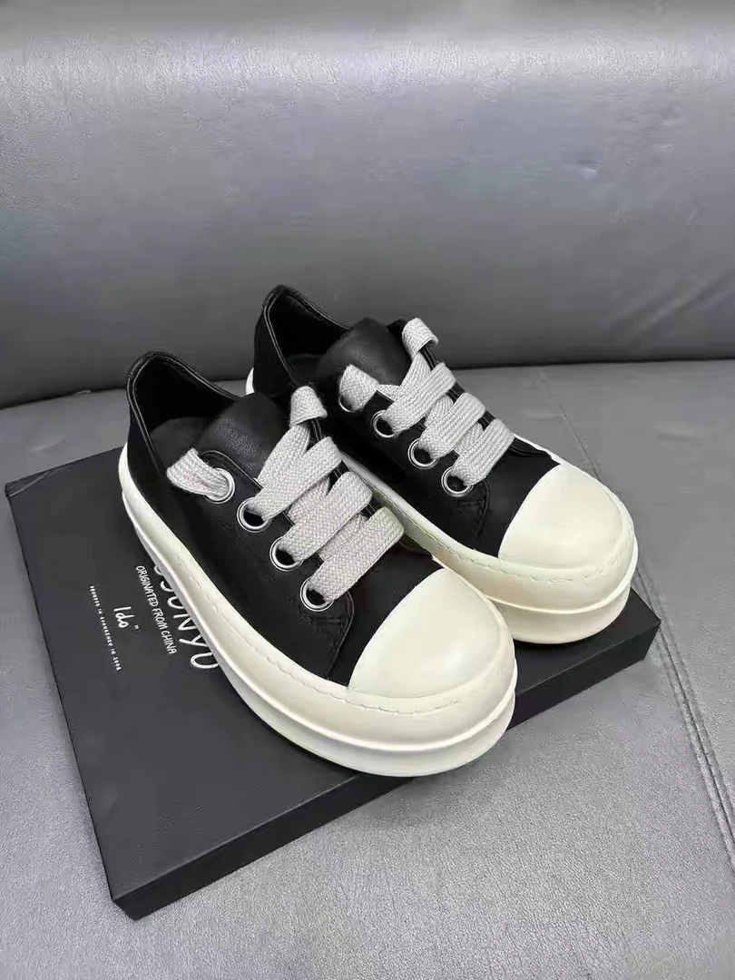 欧货女鞋新款时尚厚底增高休闲鞋