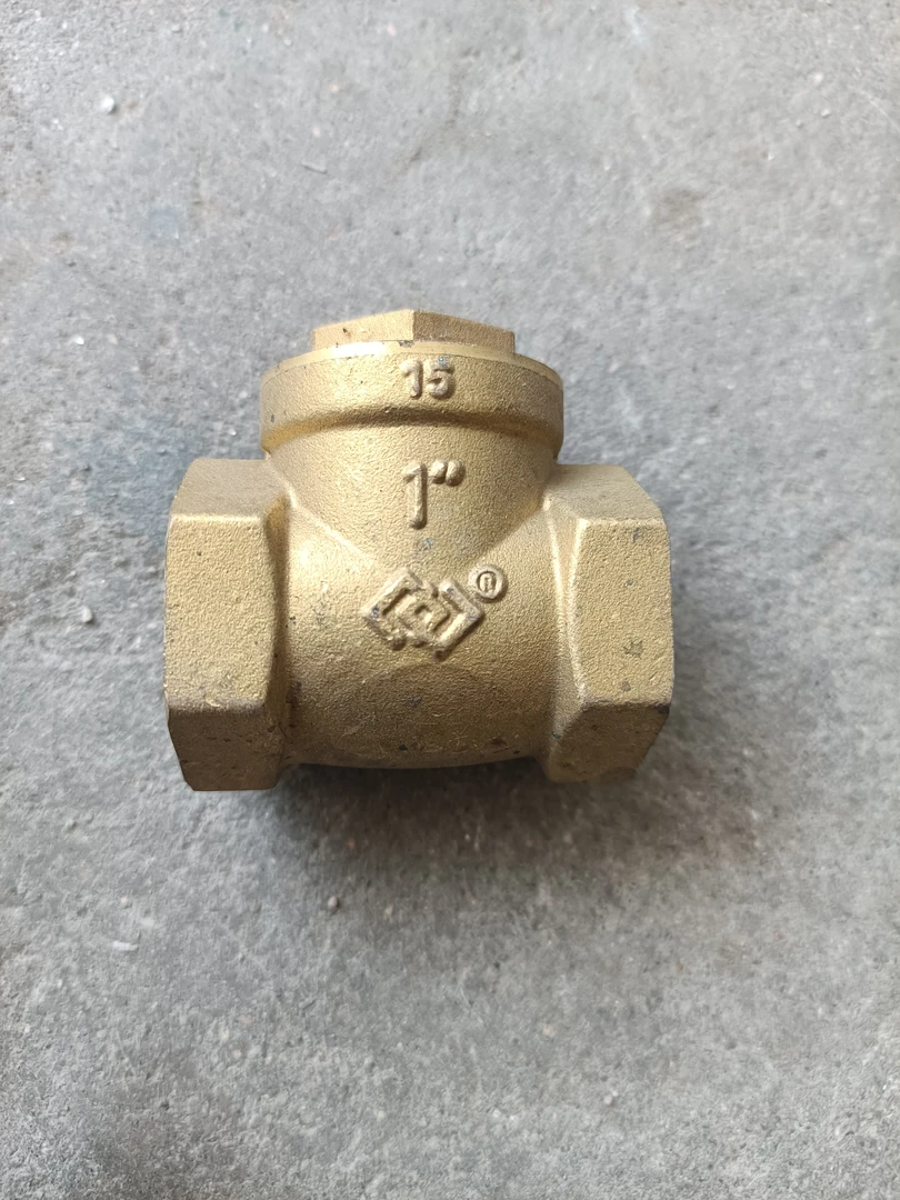 散装水泥罐车配件二次风管助吹管逆止阀单向止回阀1寸DN25