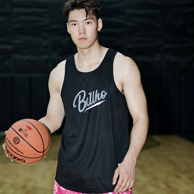 BALLHO 运动篮球背心男女夏季美式健身篮球坎肩无袖吸汗速干潮牌