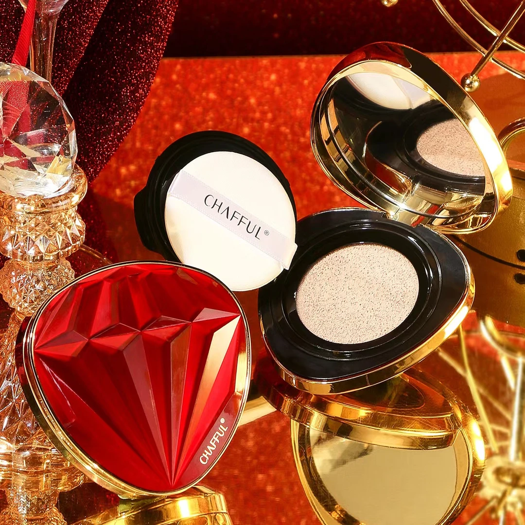 CHAFFUL香芙儿原生遮瑕气垫霜