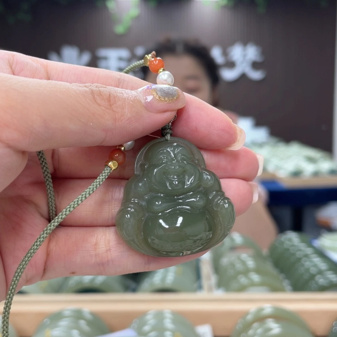 【闪购商品】和田玉颈饰未镶嵌