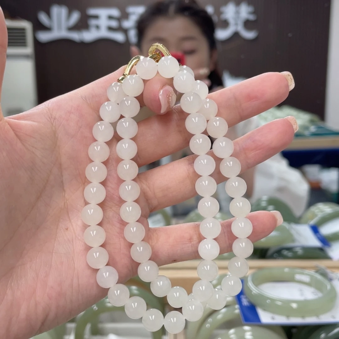 【闪购商品】和田玉颈饰未镶嵌