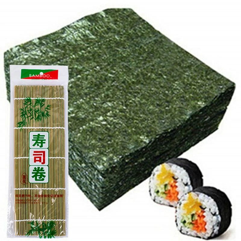 A级寿司海苔10~50张做紫菜包饭专用食材真空包装大片多套餐大礼包