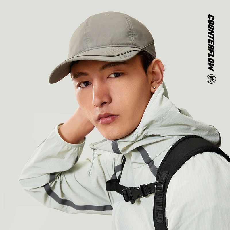 李宁新品防晒棒球帽CF溯男士时尚休闲遮阳潮流帽子AMYU179