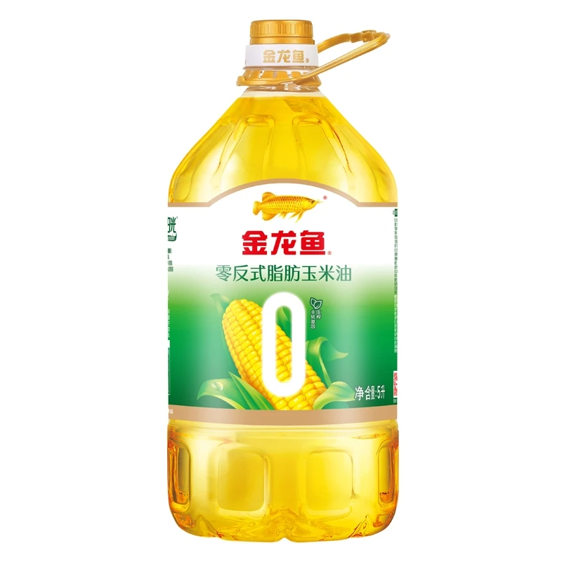 金龙鱼 阳光零反式脂肪玉米油 5L/瓶