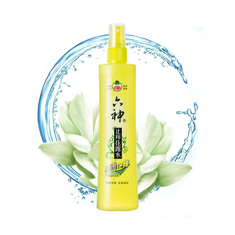 六神 喷雾止痒花露水 180ml/瓶