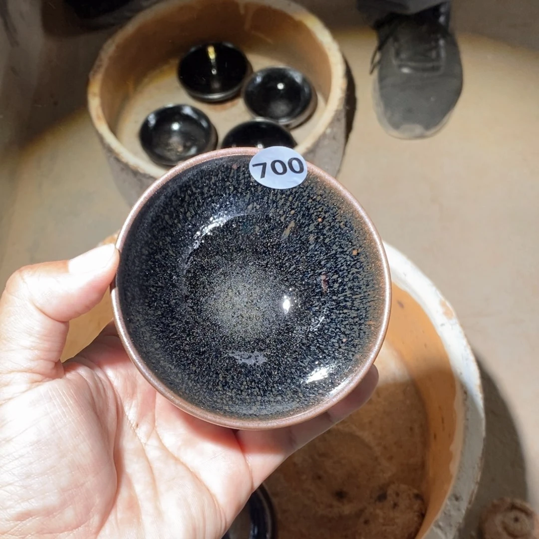茶盏许玲龙窑柴烧