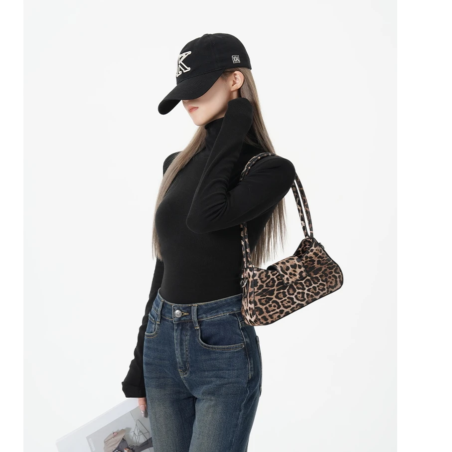 柔软厚实基础款双面绒高领打底衫女显瘦长袖气质内搭上衣2025新款