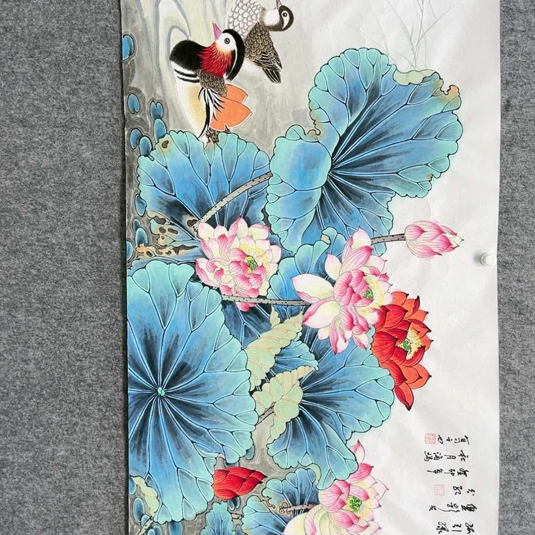 【闪购商品】书法花鸟
