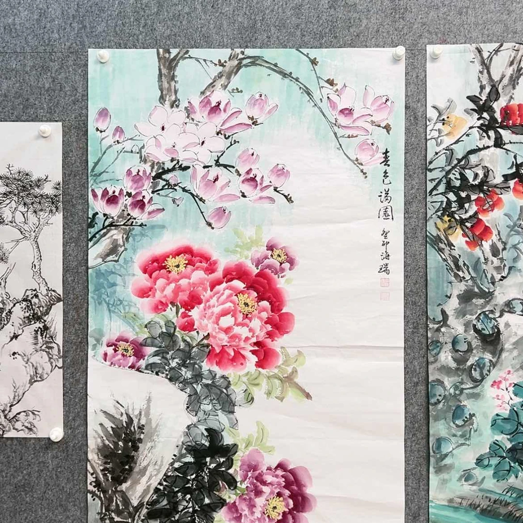 【闪购商品】书法山水