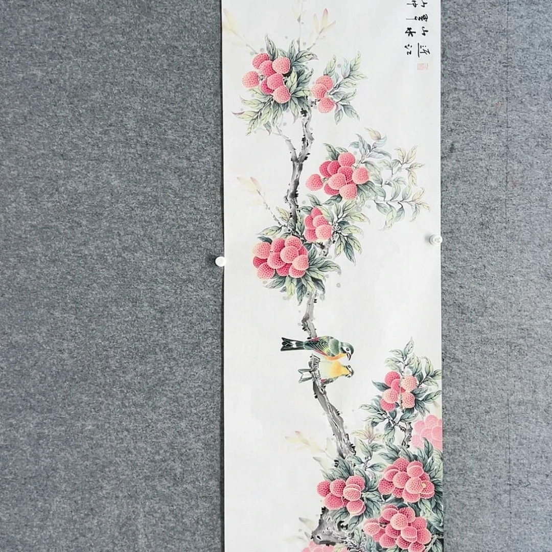 【闪购商品】书法花鸟