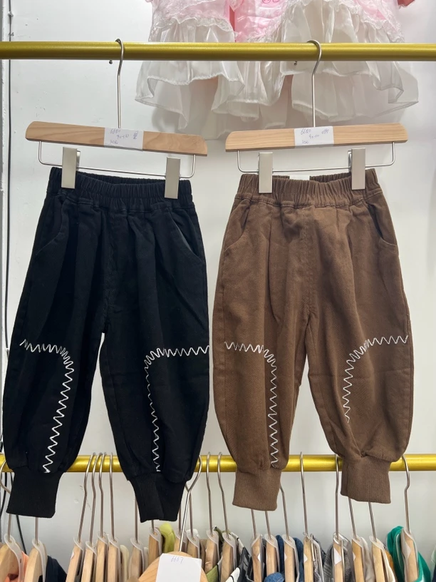 6680春秋新款小童长裤