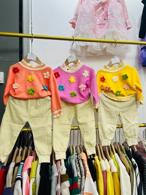 1199春秋新款女童套装