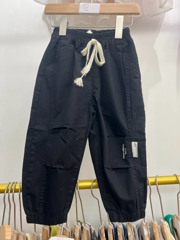 6658春秋新款小童长裤