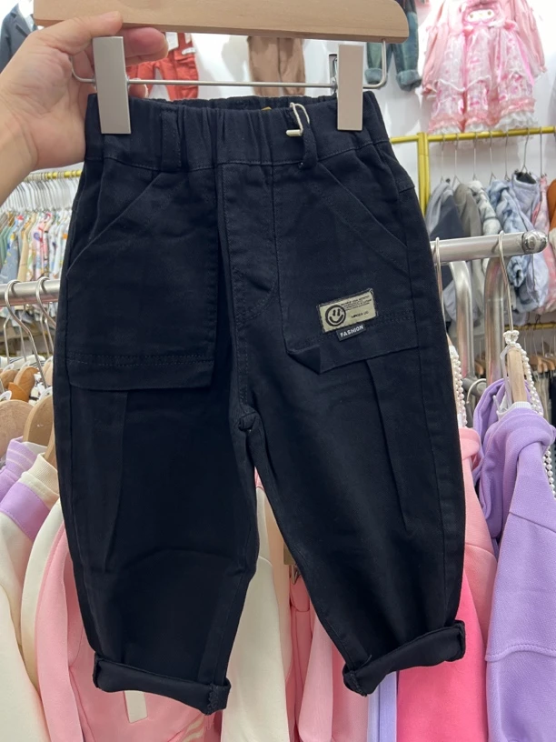 66232春秋新款中小童裤子