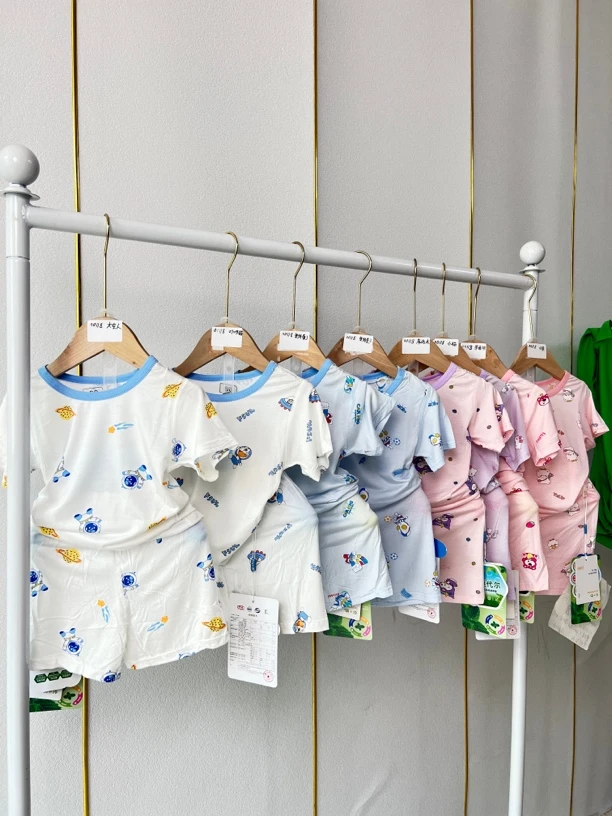 00118夏款儿童家居服套装