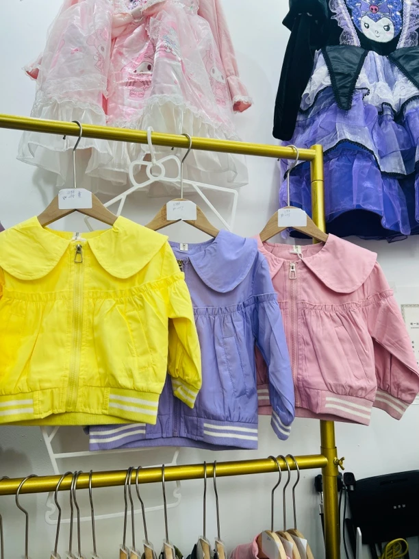 1196春秋新款女童外套