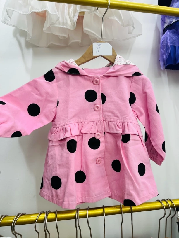 11100春秋新款女童外套