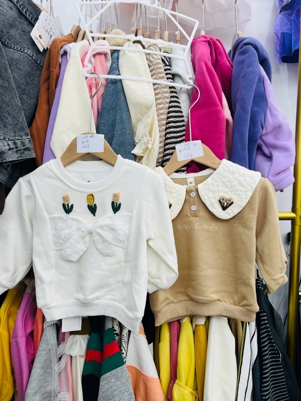 1189春秋新款女童卫衣