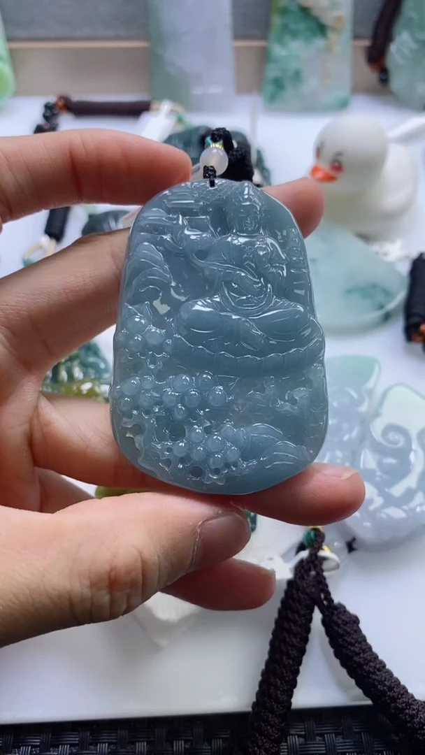 【闪购商品】翡翠挂件未镶嵌