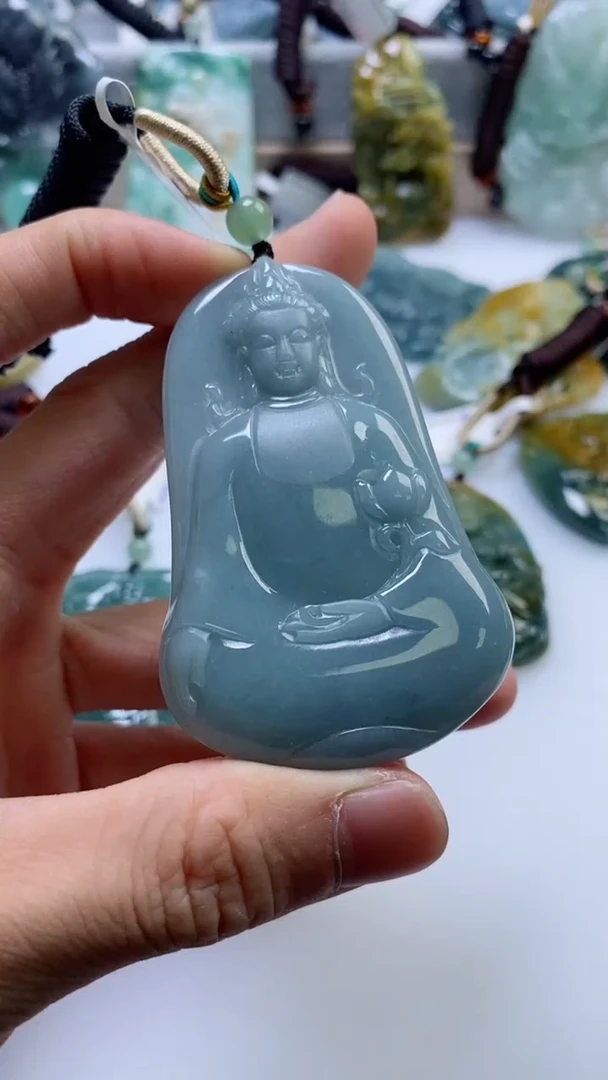 【闪购商品】翡翠挂件未镶嵌