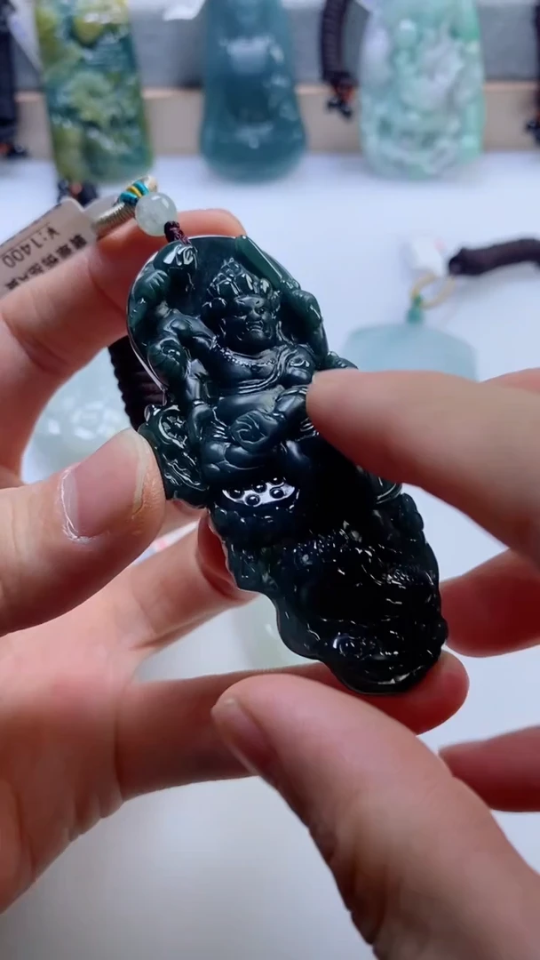 【闪购商品】翡翠挂件未镶嵌