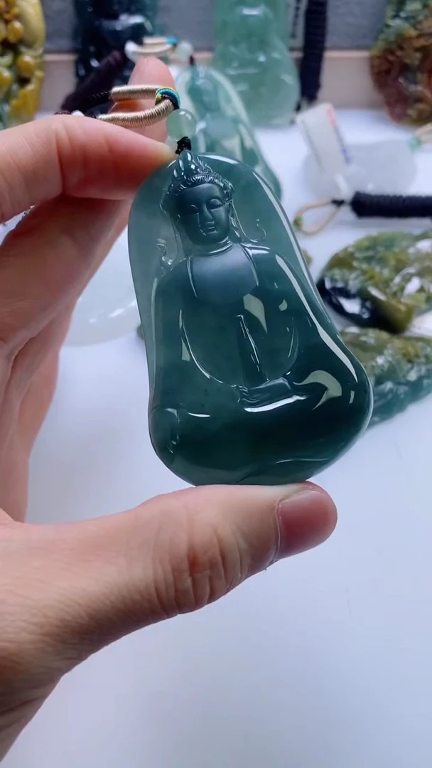 【闪购商品】翡翠挂件未镶嵌