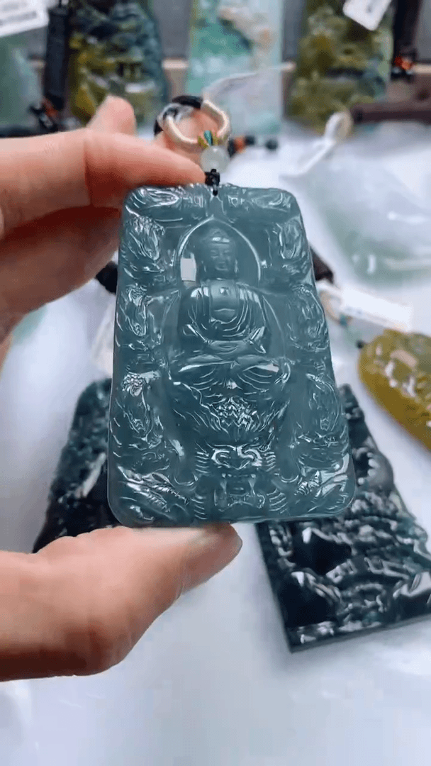 【闪购商品】翡翠挂件未镶嵌