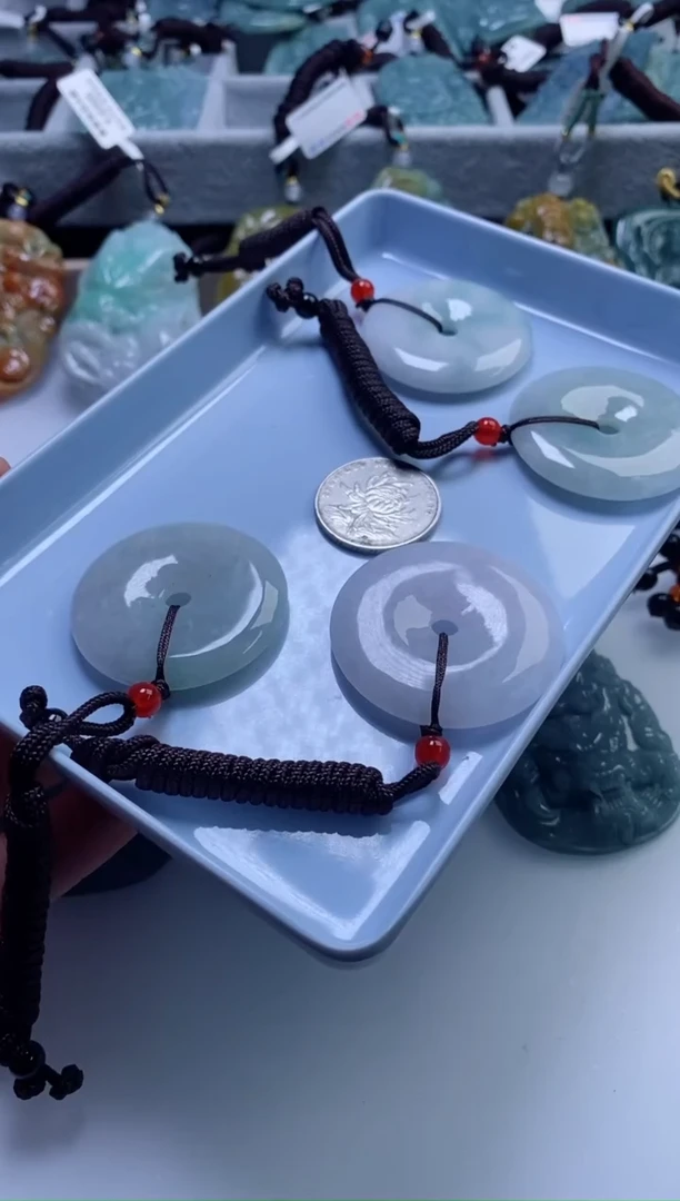 【闪购商品】翡翠挂件未镶嵌多样性发一件