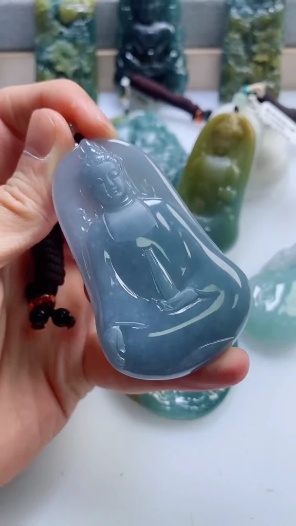【闪购商品】翡翠挂件未镶嵌