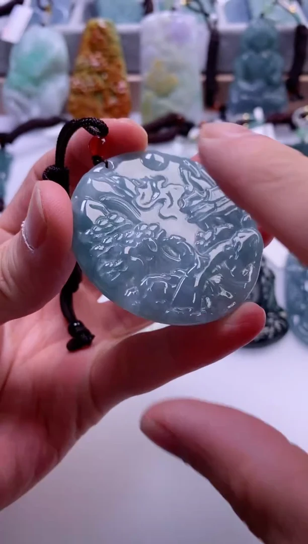 【闪购商品】翡翠挂件未镶嵌