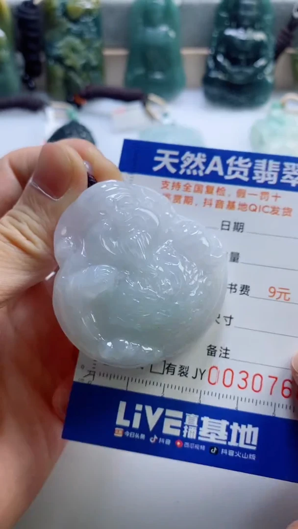 【闪购商品】翡翠挂件未镶嵌