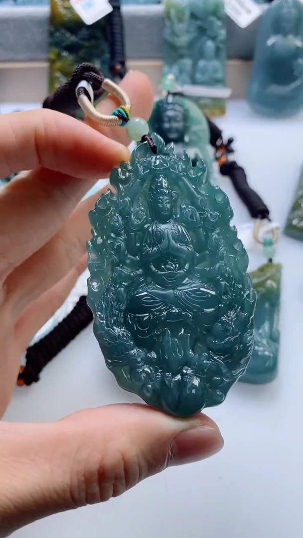 【闪购商品】翡翠挂件未镶嵌