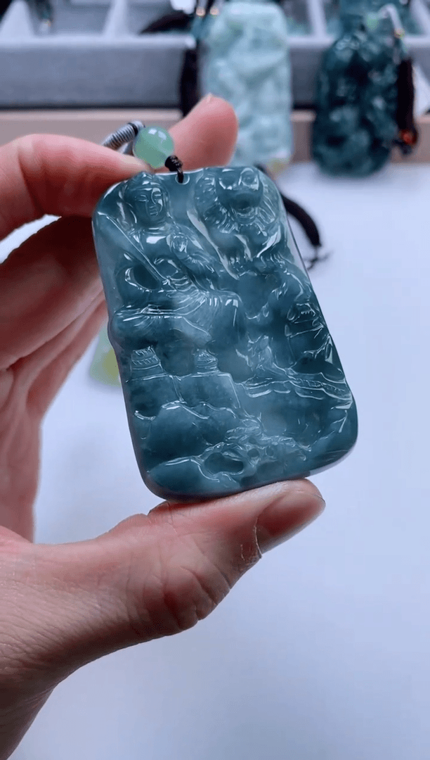 【闪购商品】翡翠挂件未镶嵌