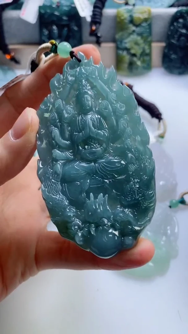 【闪购商品】翡翠挂件未镶嵌