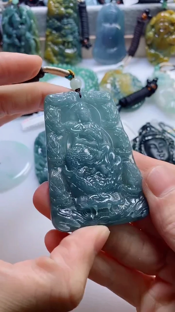 【闪购商品】翡翠挂件未镶嵌