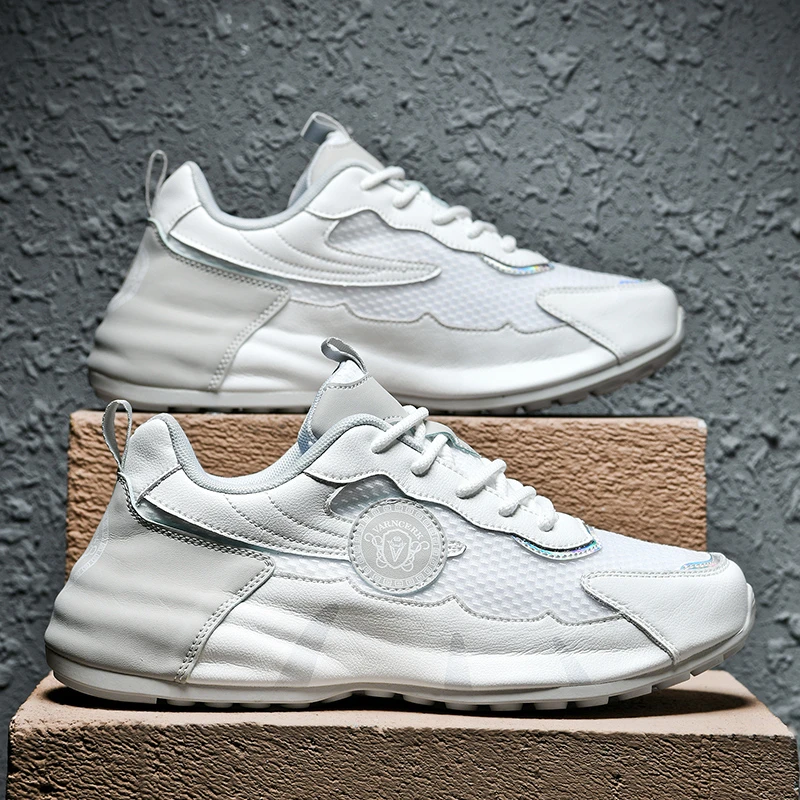 VARNCERK迪克瓦萨奇男女同款休闲运动鞋舒适减震包底鞋