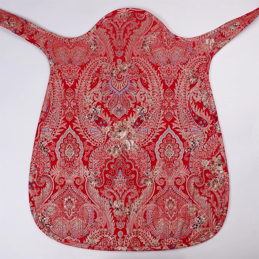 藏花红婴儿宝宝背带背扇云贵川小孩前抱后背娃手工全棉0-3被