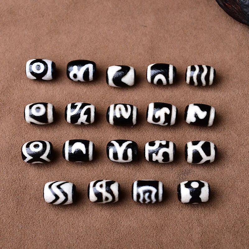 精品巴西料渗透工艺胖墩黑白老型啤酒桶对孔13x10mm孔道2mm